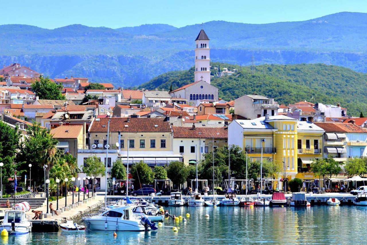 Apartments With A Parking Space Crikvenica - 11307 מראה חיצוני תמונה